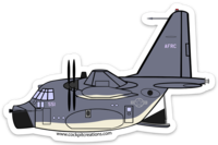 MC-130E Sticker