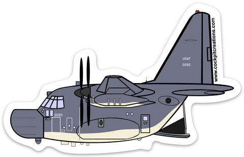 MC-130H 282 Sticker