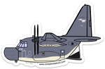 MC-130H Goose Grey Sticker