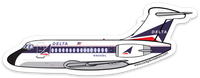 MD-88 Mother D Speed Widget Magnet