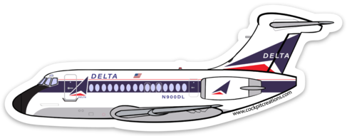 MD-88 Mother D Speed Widget Magnet