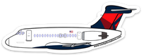 MD-88 Mother D Sticker-Large