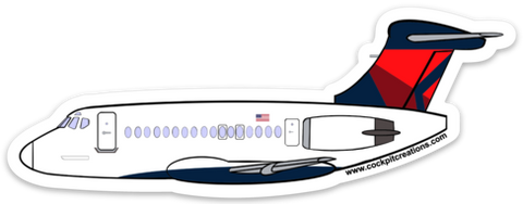 MD-88 Mother D Sticker-Large