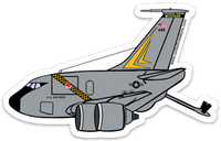 KC-135 Michigan ANG Sticker