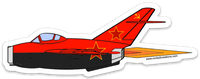 Mig-17 Sticker