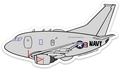 P-8 Poseidon Sticker