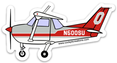 C-150 Ohio State University Sticker