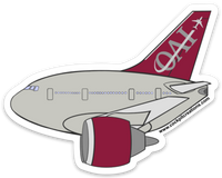 B 777 Omni Air Sticker