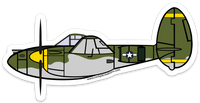 P-38 Sticker