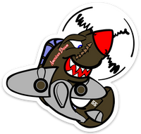 P-40 American Dream Sticker