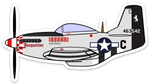 P-51 Jacqueline Sticker