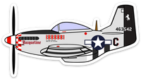 P-51 Jacqueline Sticker