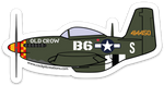 P-51 Old Crow Sticker