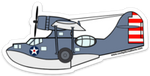 PBY Catalina Sticker