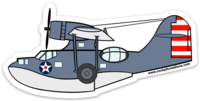 PBY Catalina Sticker