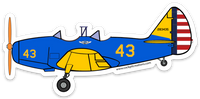 PT-19 Birmingham Escadrille Squadron CAF