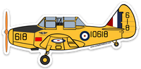 PT-26 RCAF TUL CAF Sticker