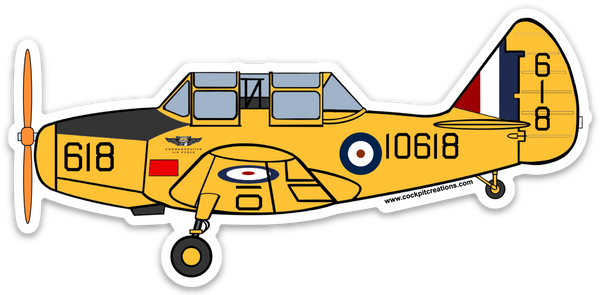 PT-26 RCAF TUL CAF Sticker