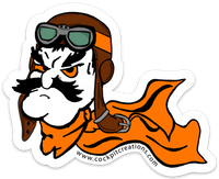 Pilot Pete Sticker