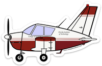 Piper Cherokee FIT Sticker