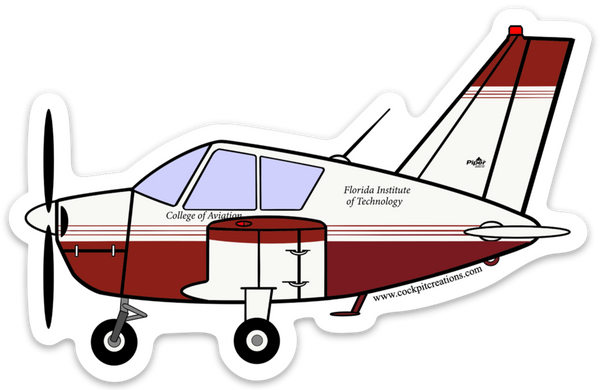 Piper Cherokee FIT Sticker