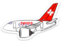 SWISS A 220 Sticker