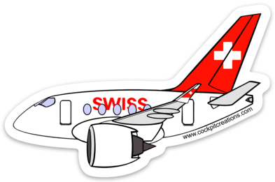 SWISS A 220 Sticker