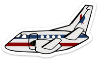 Saab SF-340 Eagle Sticker