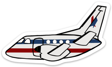 Saab SF-340 Eagle Sticker