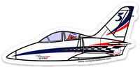 L-39 Spirit of America Sticker