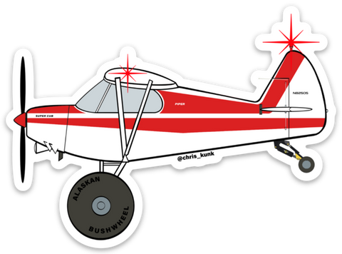 Piper Super Cub N82505