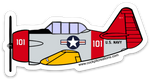 T-6 Texan 101 Sticker