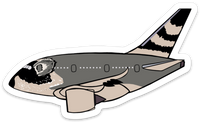 A-350 Trash Panda Sticker