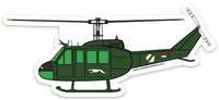 UH-1 Sticker