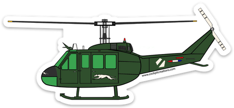 UH-1 Sticker