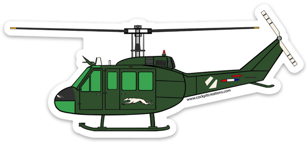 UH-1 Sticker