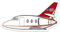 UP Falcon 2000 Sticker-Large