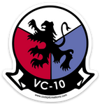VC-10 Squadron Logo Sticker