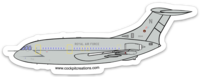 VC-10 Aircraft Sticker