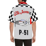 P-51 Etta Jeanne II Hawaiian Shirt