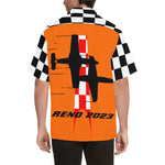 Reno Jets 2023 Orange Hawaiian Shirt