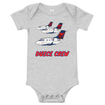 CRJ "Duece Crew" Baby short sleeve one piece