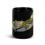 C-47 "Spooky" Black Glossy Mug