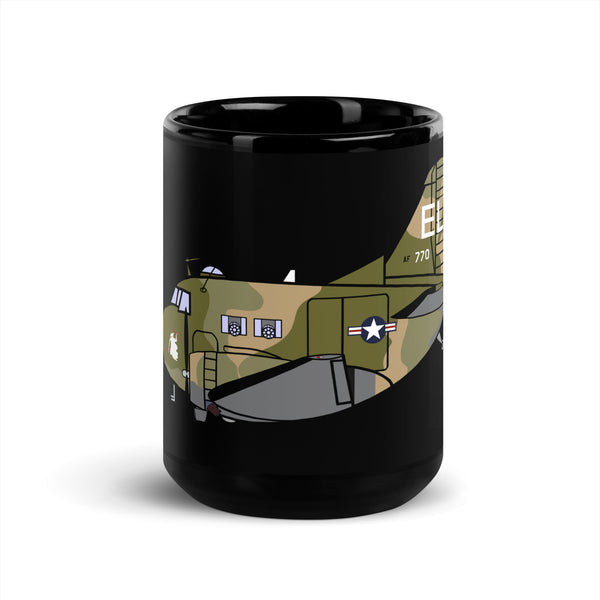 C-47 "Spooky" Black Glossy Mug