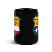 Special Kay Patch Black Glossy Mug