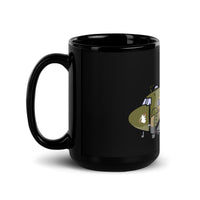 C-47 "Spooky" Black Glossy Mug