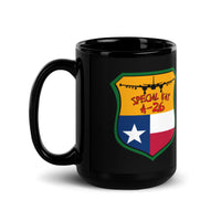 Special Kay Patch Black Glossy Mug