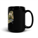 C-47 "Spooky" Black Glossy Mug