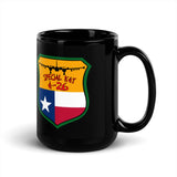 Special Kay Patch Black Glossy Mug