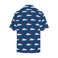 C-172 Mother D Blue Hawaiian Shirt